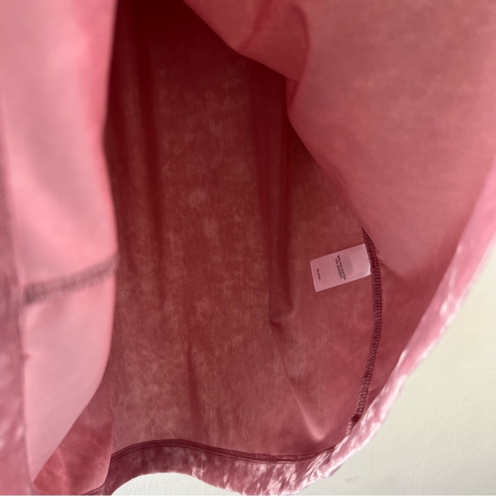 Sold | J. Jill Crushed Velvet Dusty Pink Long Sleeve Blouse Top M - Picture 5 of 10